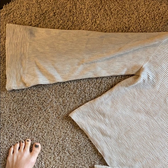 Free People Sweater Top - Stone Colored - Picture 4 of 4